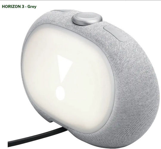 JBL Horizon 3 Ηχείο Bluetooth 10W με Ραδιόφωνο Γκρι