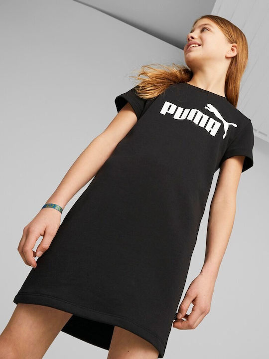 Kinderkleid Kurzärmelig Schwarz