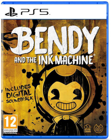 Bendy and the Ink Machine PS5 Game