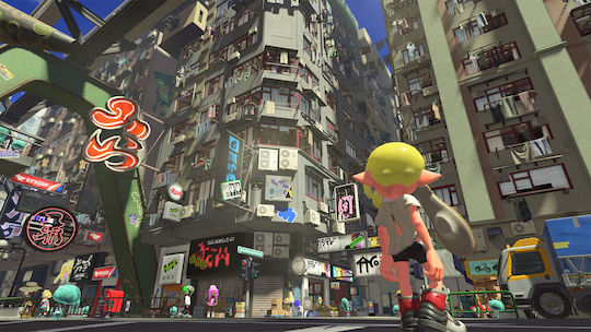 Splatoon 3 Switch Game