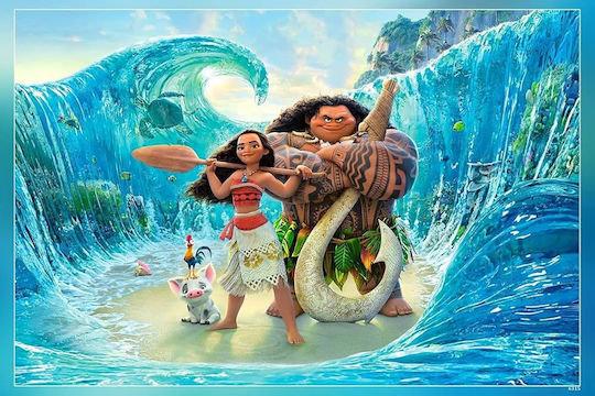 eKids Vaiana (Moana) Ενσύρματα Παιδικά Over Ear Ακουστικά Πολύχρωμα