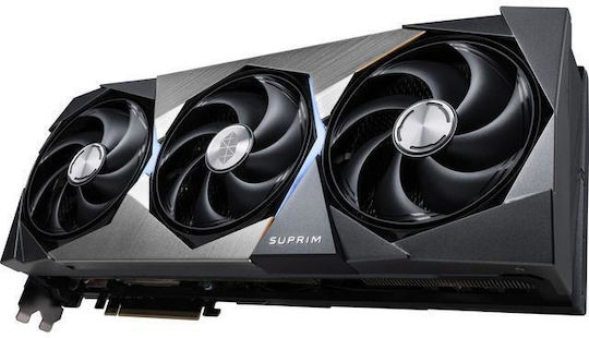 MSI GeForce RTX 5080 16GB GDDR7 SUPRIM SOC Grafikkarte
