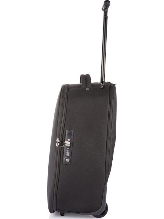 Xd Design Bobby Soft Laptop Backpack P705.792 Up To 17" 43.18 Cm Wheels Handle Usb Charging Port Water-repellent Material Tsa Lock Black