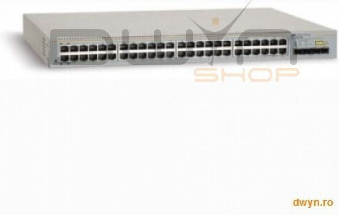 Allied Telesis AT-GS950/48-50 Управление на Switch с 48 Портове Ethernet и 48 SFP Портове