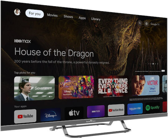 Smart Tech Smart Τηλεόραση 32" HD Ready LED 32HG01V (2023)