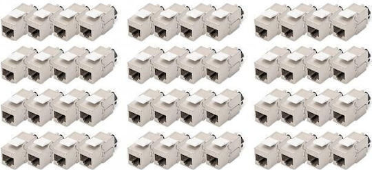 Digitus Keystone DN-93617-48 RJ45 Cat.6a 48τμχ
