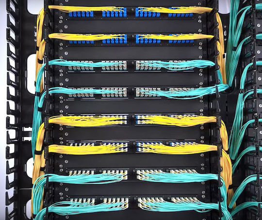 Powertech Οδηγός Καλωδίων NETW-0006 2τμχ
