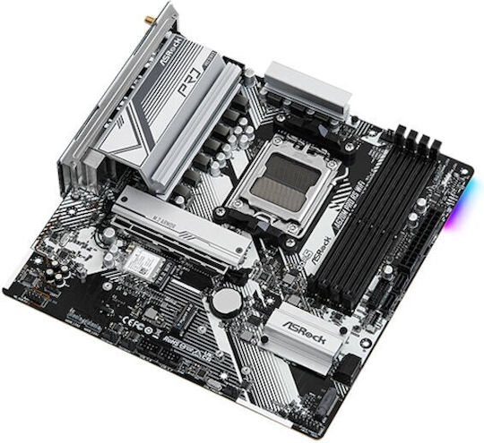 ASRock B850 Steel Legend WiFi Motherboard ATX με AMD AM5 Socket 90-MXBQS0-A0UAYZ