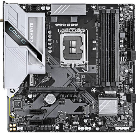 MSI B760M Gaming Plus WIFI Дънна платка Micro ATX с Intel 1700 Сокет