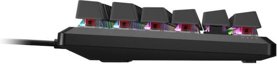 Corsair K70 Core RGB Gaming Mechanical Keyboard with Corsair MLX Red switches and RGB lighting (English US) Carbon Gray
