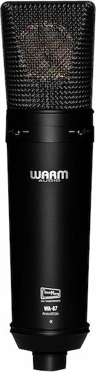 Warm Audio WA-87 Microfon Condensator XLR Montat pe amortizoare pentru Vocale Ediție Limitată