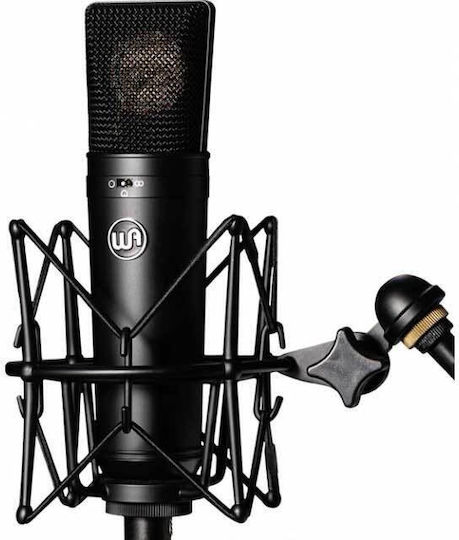 Warm Audio WA-87 Microfon Condensator XLR Montat pe amortizoare pentru Vocale Ediție Limitată