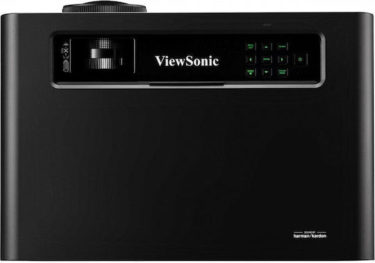 Viewsonic X2 Проектор 3D DLP Full HD LED Лампа с Wi-Fi (Вграден) и Вградени Говорители 0306.0017