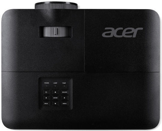 Acer X1328AF MR.JXU11.001 Mini 3D Projektor DLP HD mit Eingebauten Lautsprechern Schwarz