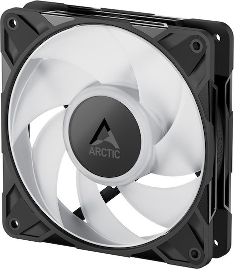 Arctic P12 Pro Case Fan 120mm (77cfm) με ARGB Φωτισμό και Σύνδεση 4-Pin Molex / 4-Pin PWM