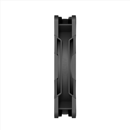 Arctic P12 Pro Case Fan 120mm (77cfm) με ARGB Φωτισμό και Σύνδεση 4-Pin Molex / 4-Pin PWM