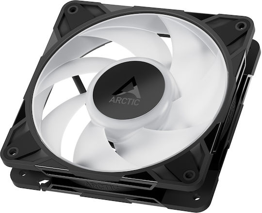 Arctic P12 Pro Case Fan 120mm (77cfm) με ARGB Φωτισμό και Σύνδεση 4-Pin Molex / 4-Pin PWM