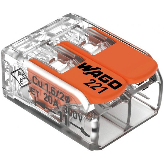 Wago Elektrische Verbindungsklemme Wago-221-412*p6