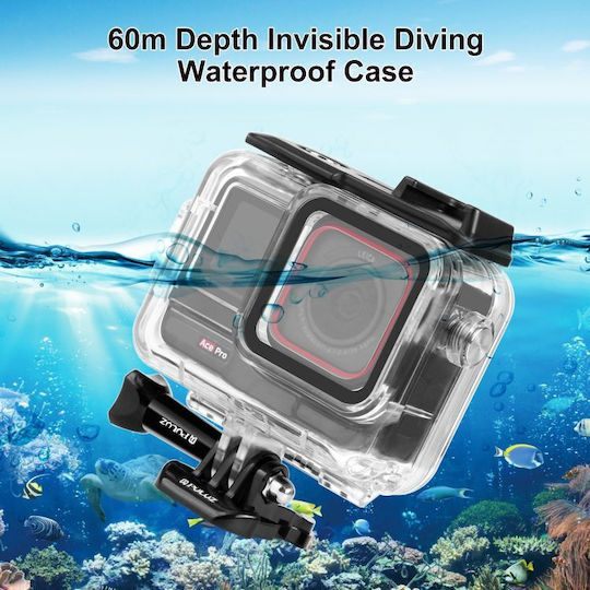Puluz Waterproof Waterproof Case for Insta360 Ace Pro PU964T