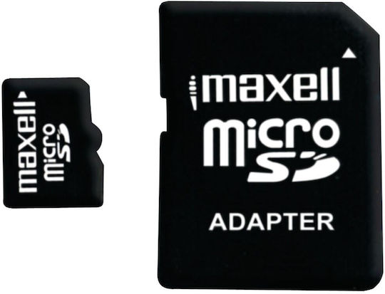 Maxell X-Series SDXC 128GB U1 UHS-I 80MB/s Cu Adaptor