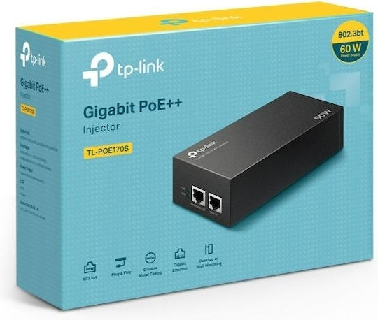 TP-LINK TL-POE170S v2 PoE++ Injector