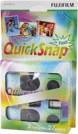 Fujifilm QuickSnap Flash Φωτογραφική Μηχανή μιας Χρήσης Multicolor