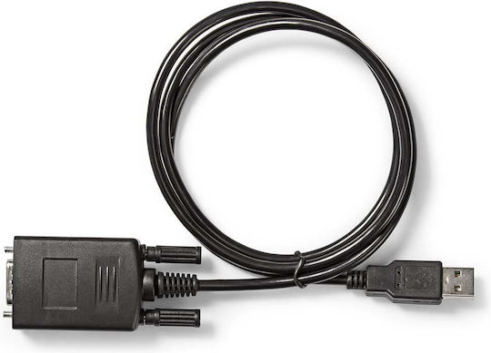 Cable USB-A to RS232 9-pin male 0.9m (10910-001) 1pcs
