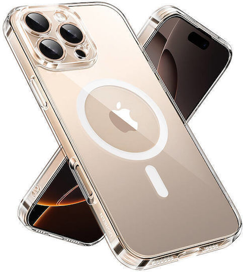 Ugreen Classy Back Cover Σιλικόνης / Πλαστικό Διάφανο (iPhone 16 Pro)