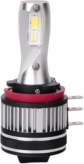 Mtech Λάμπες Αυτοκινήτου H15 Canbus LED 6000K Ψυχρό Λευκό 12V 70W 2τμχ