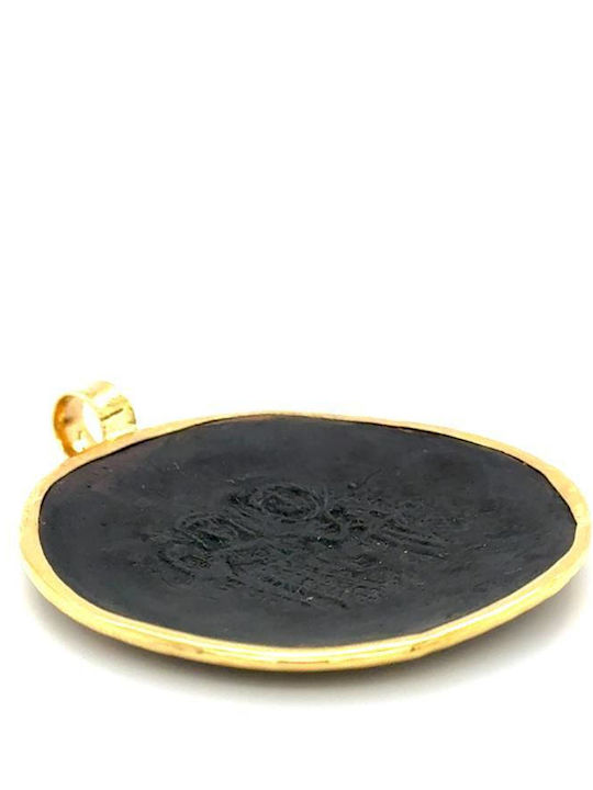 Drandakis Charm Halskette aus 14K Gold Drandakis Charm Halskette aus 14K Gold