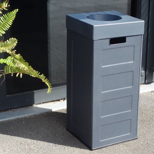 Viomes Abfalleimer Recycling Kunststoff 1Stück
