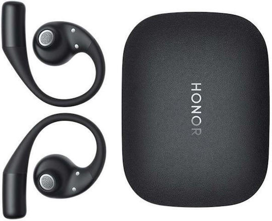 Honor Earbuds Open Bluetooth Handsfree Căști cu Rezistență la Transpirație și Carcasă de Încărcare Polar Black