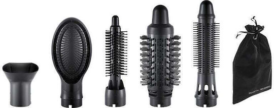 Rowenta Karl Lagerfeld Ceramic Electric Hair Brush with Air for Hair Straightening and Curls 800W