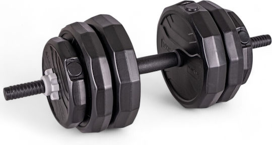 inSPORTline ON-X Hantelset mit Stange Gesamtgewicht 40kg