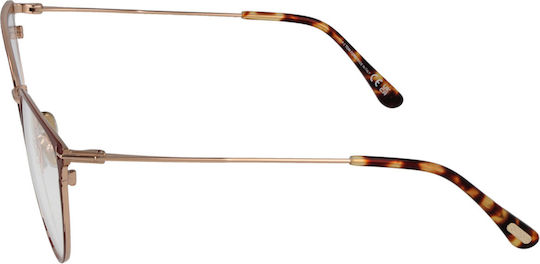 Tom Ford Optical Frame Ft5840-b 046 56 Blue Filter