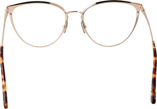 Tom Ford Optical Frame Ft5840-b 046 56 Blue Filter