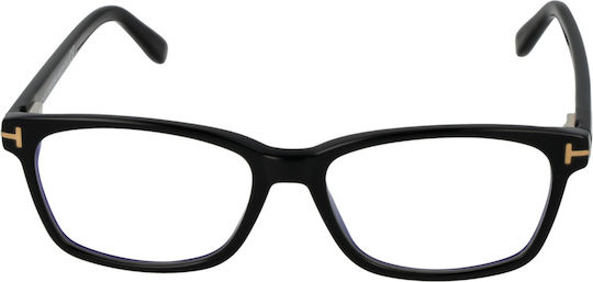 Tom Ford Optical Frame Ft5713-b 001 51 Blue Filter