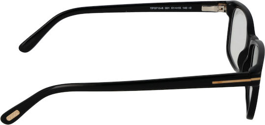 Tom Ford Optical Frame Ft5713-b 001 51 Blue Filter