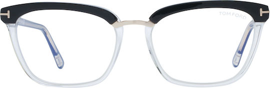 Tom Ford Brillenfassung Ft5550-b 005 54 Blaulichtfilter