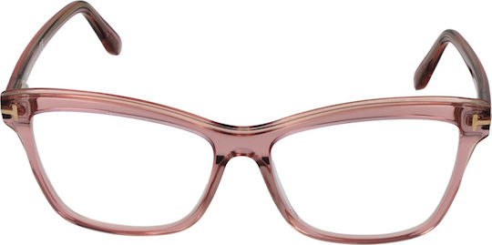 Tom Ford Brillenfassung Ft5619-b 072 55 Blaulichtfilter