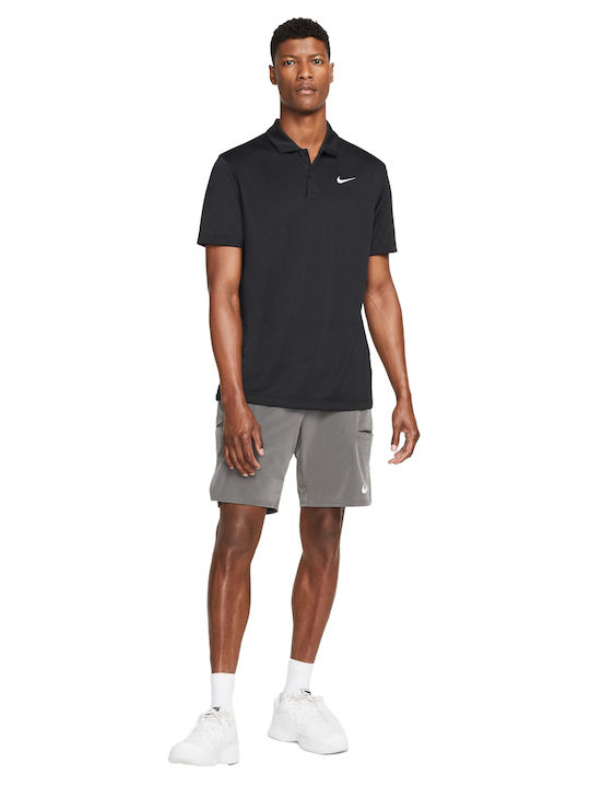 Nike Court Dri-fit DH0857-010 Мъжка Черна Блуза