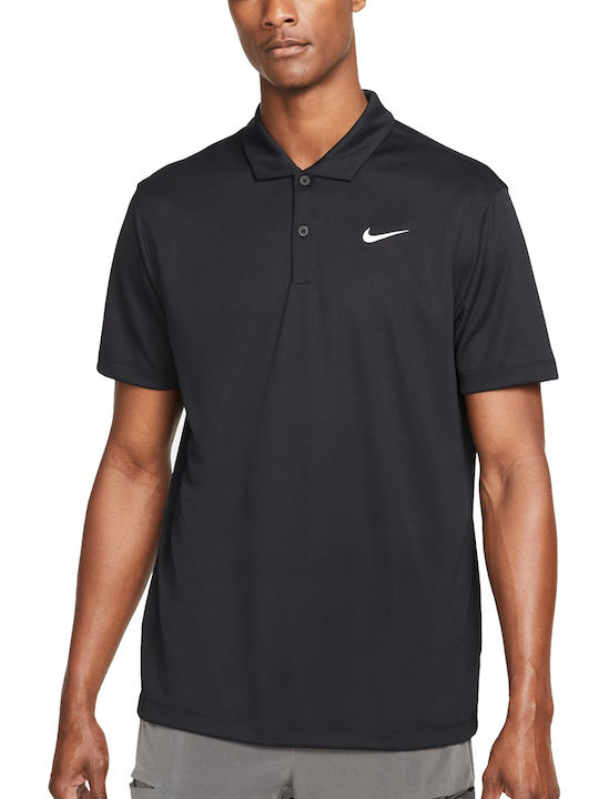Nike Court Dri-fit DH0857-010 Мъжка Черна Блуза