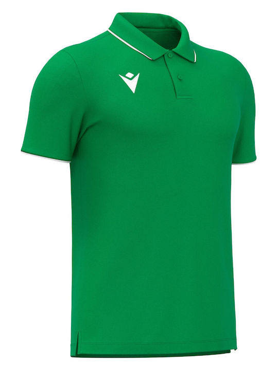 Draco Hero Polo Athletic Short Sleeve Green Men's Blouse