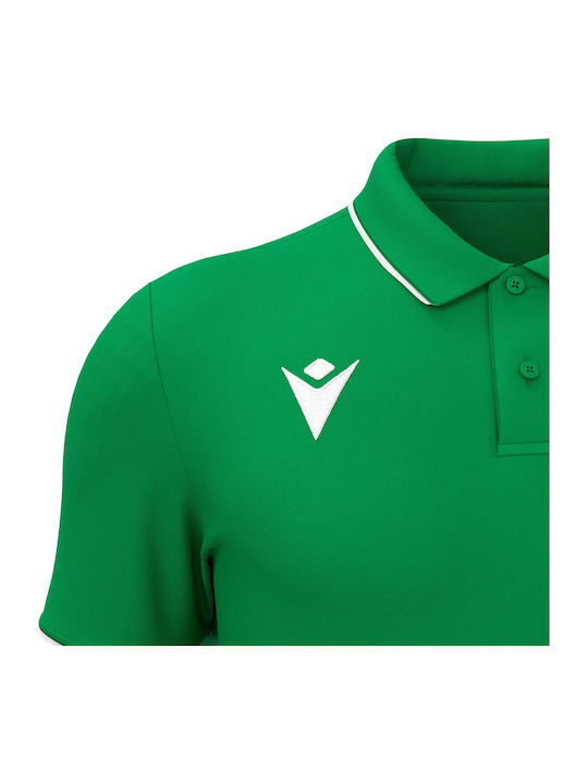 Draco Hero Polo Athletic Short Sleeve Green Men's Blouse