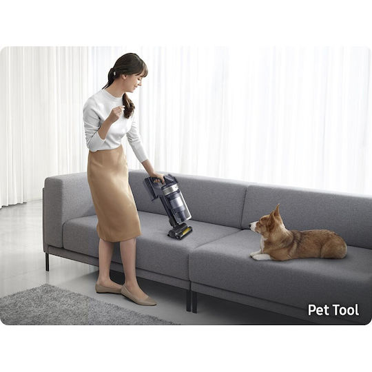 Samsung Jet 65 Pet Reîncărcabilă Aspirator Stick Neagră