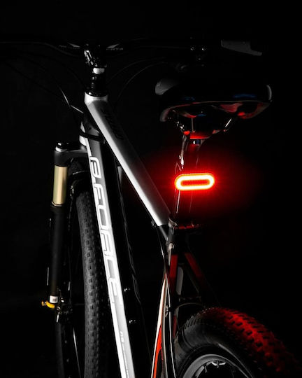 Force Arc 40lm Wiederaufladbar Rückseite Fahrradlicht