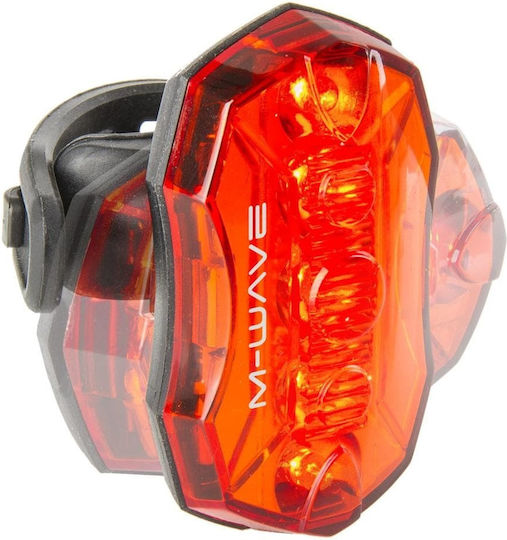 M-Wave Helios 5.3 Rückseite Fahrradlicht