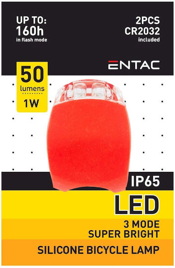 Entac 15.007.0030 Vorderseite Fahrradlicht