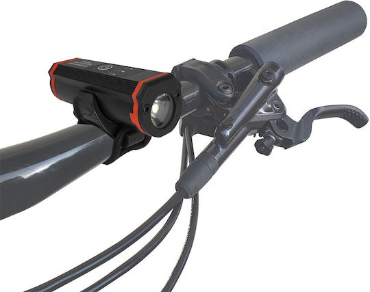 Esperanza Gamma Pro 2100 LX Reîncărcabil Partea din față Lumină Bicicletă