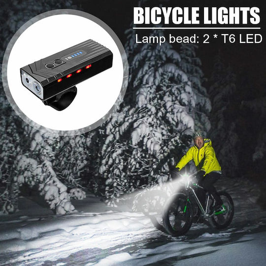 28957 Rechargeable Front Bicycle Light